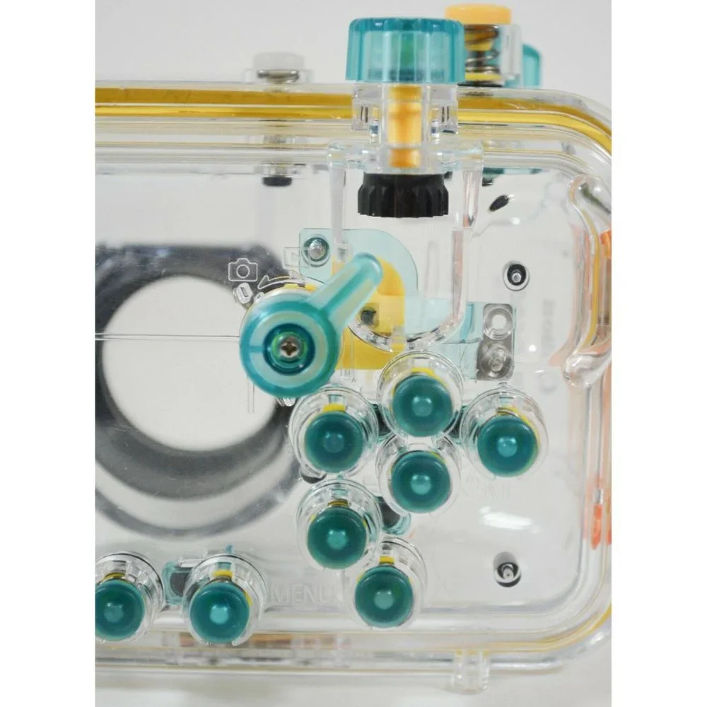 Canon WP-DC900 Waterproof Camera Underwater Case for Powershot A80 40m/130ft